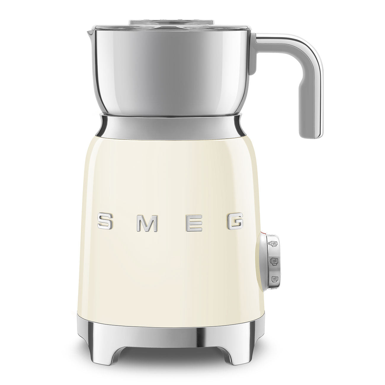 SMEG Mousseur à lait MFF11CREU - Crème