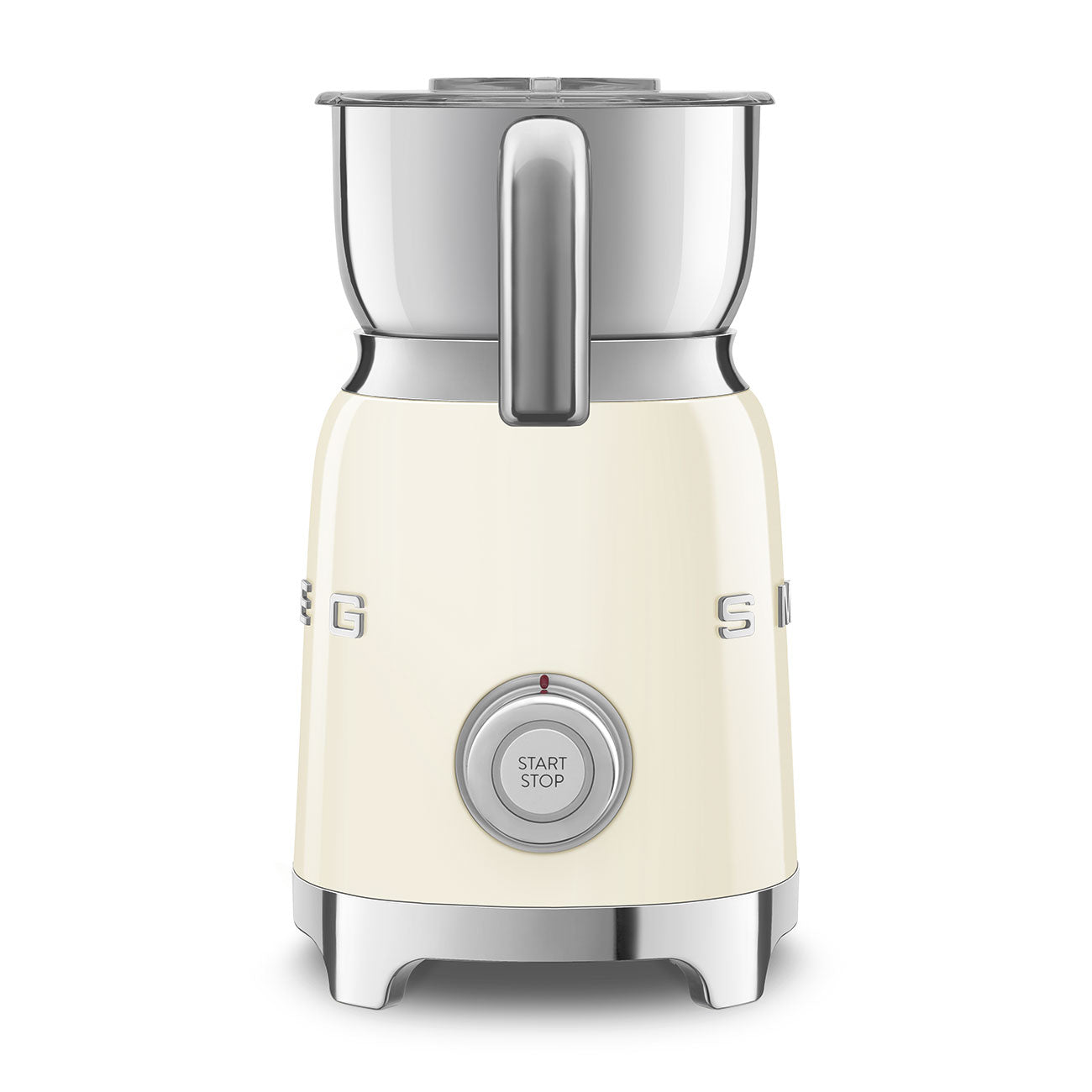 SMEG Mousseur à lait MFF11CREU - Crème