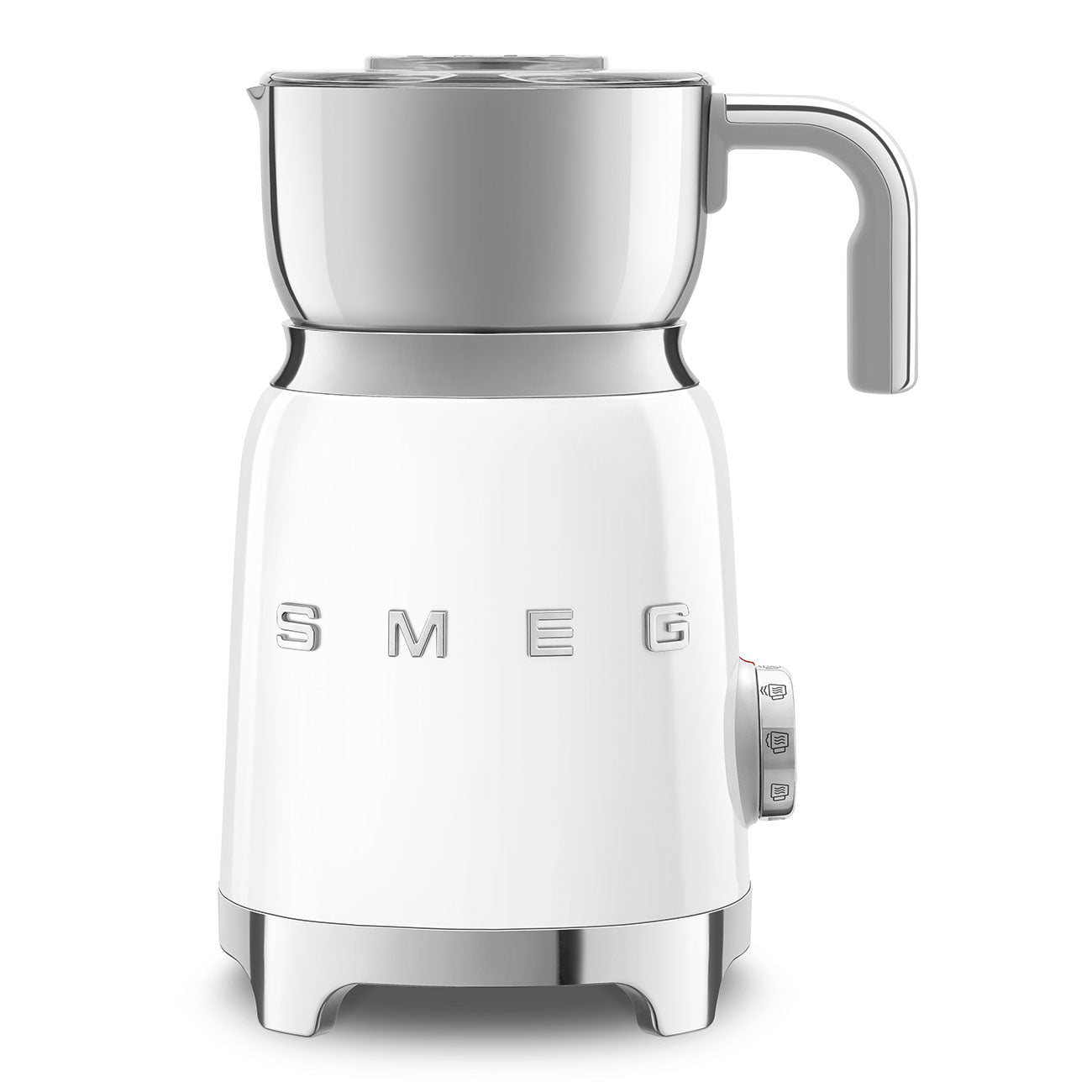 SMEG Mousseur à lait MFF11WHEU - Blanc