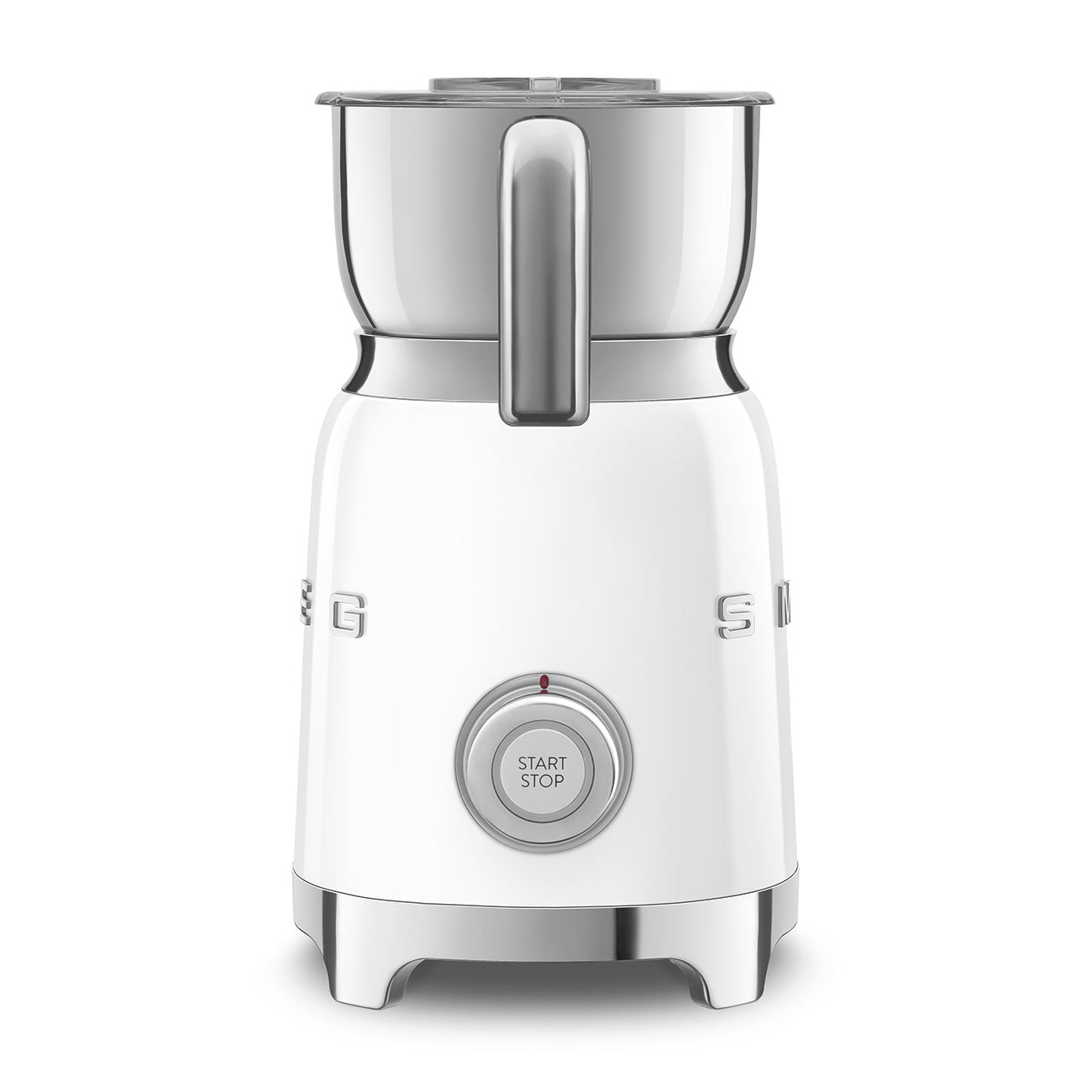 SMEG Mousseur à lait MFF11WHEU - Blanc