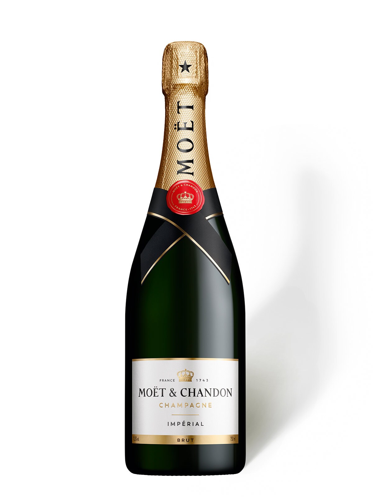 Moët & Chandon Impérial brut- Bouteille sous étui - 75 CL