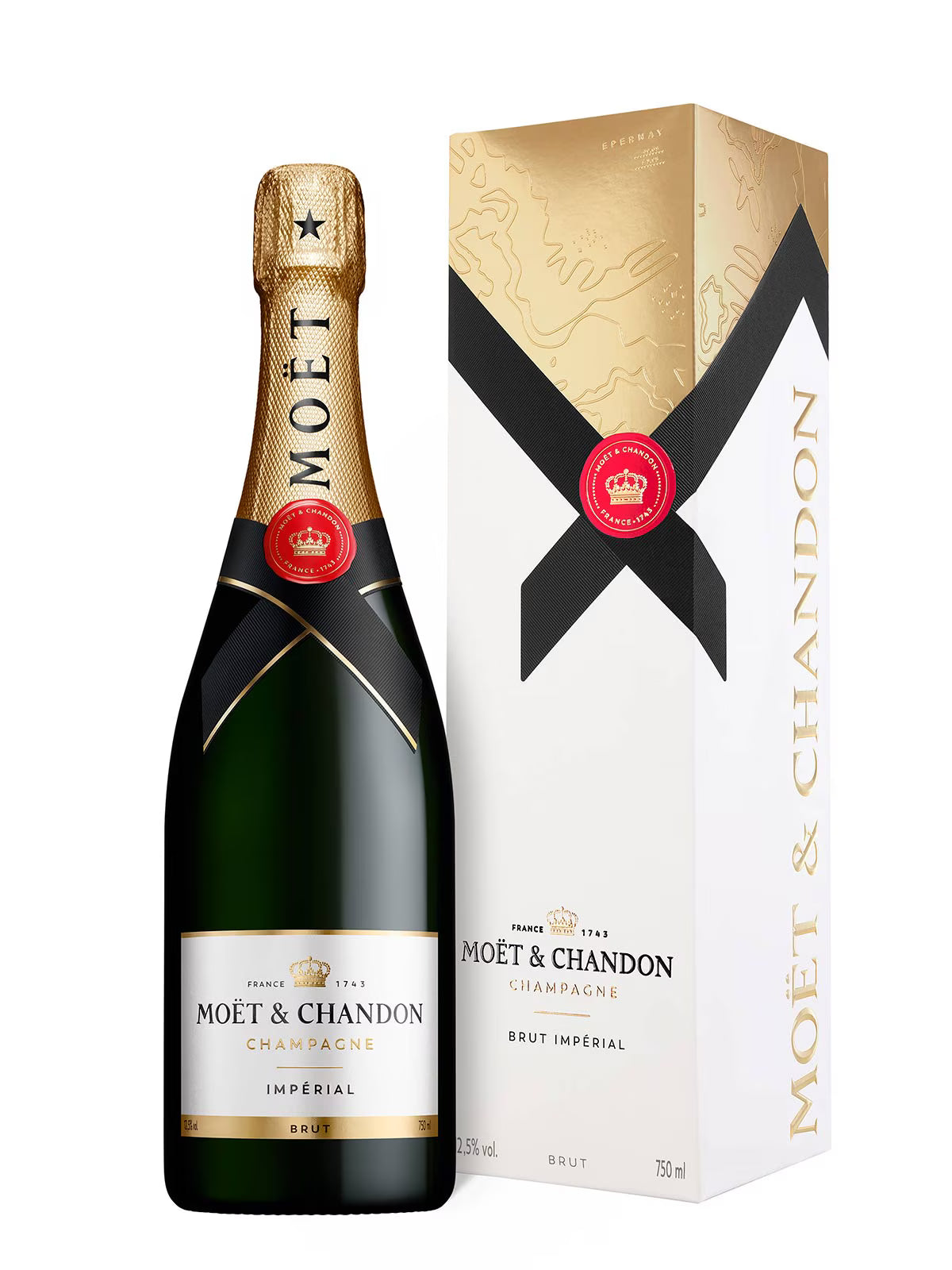 Moët & Chandon Impérial brut- Bouteille sous étui - 75 CL