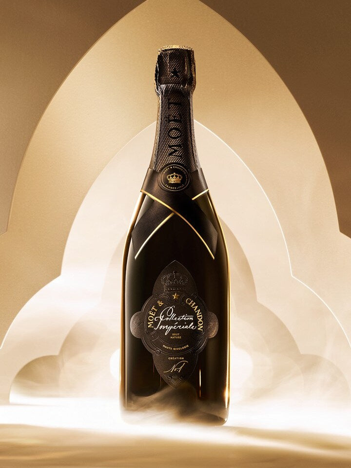 Moët & Chandon Collection Impériale Création N° 1 - Bouteille sous coffret - 75 CL