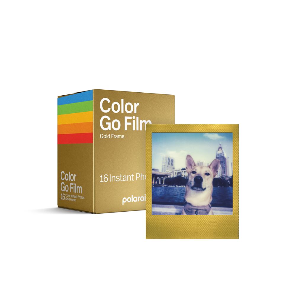 POLAROID - Film Couleur pour Go - Golden moments 16 Photos