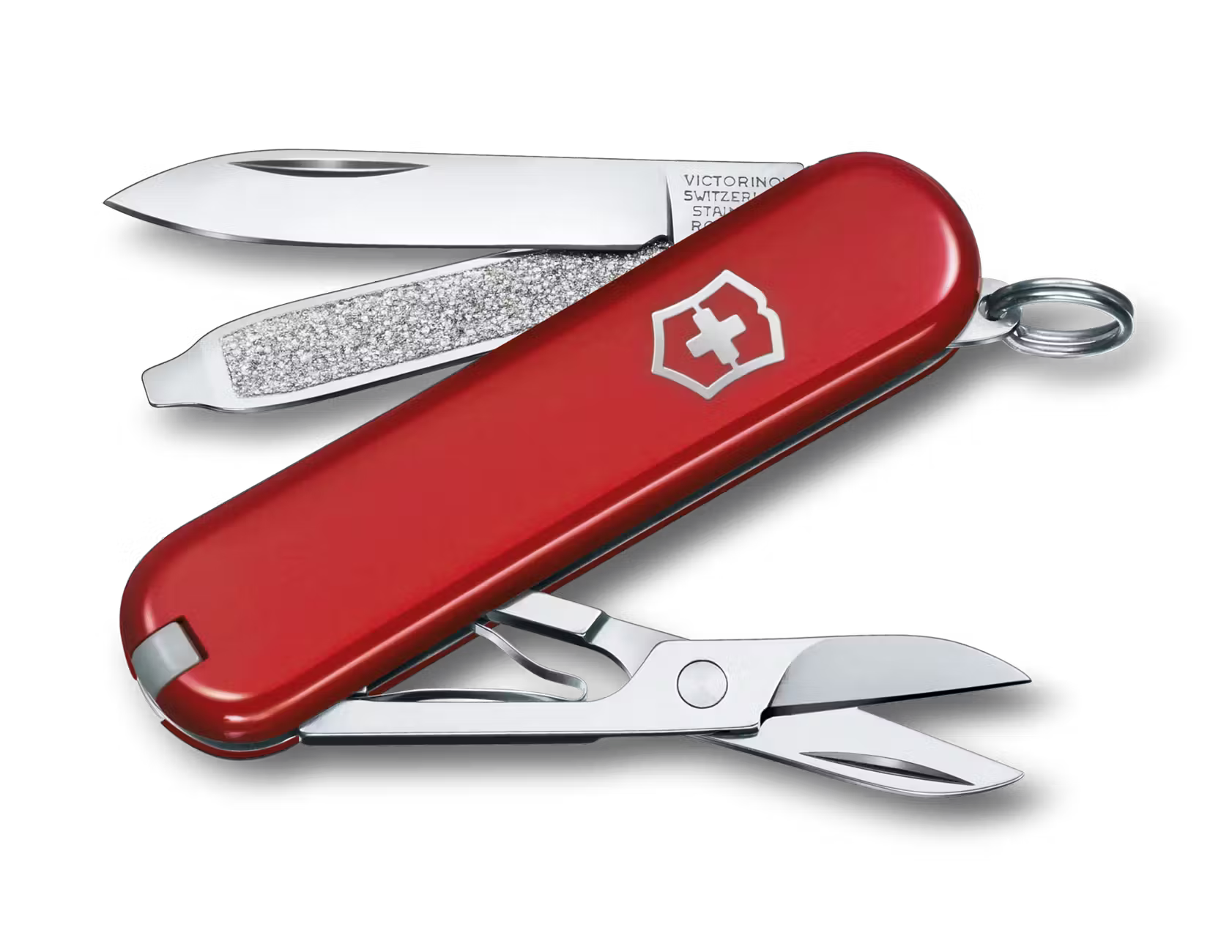 VICTORINOX - Couteau Classic SD - Rouge