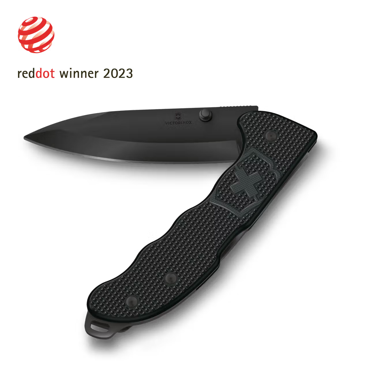 VICTORINOX - Couteau Evoke BS Alox - Noir