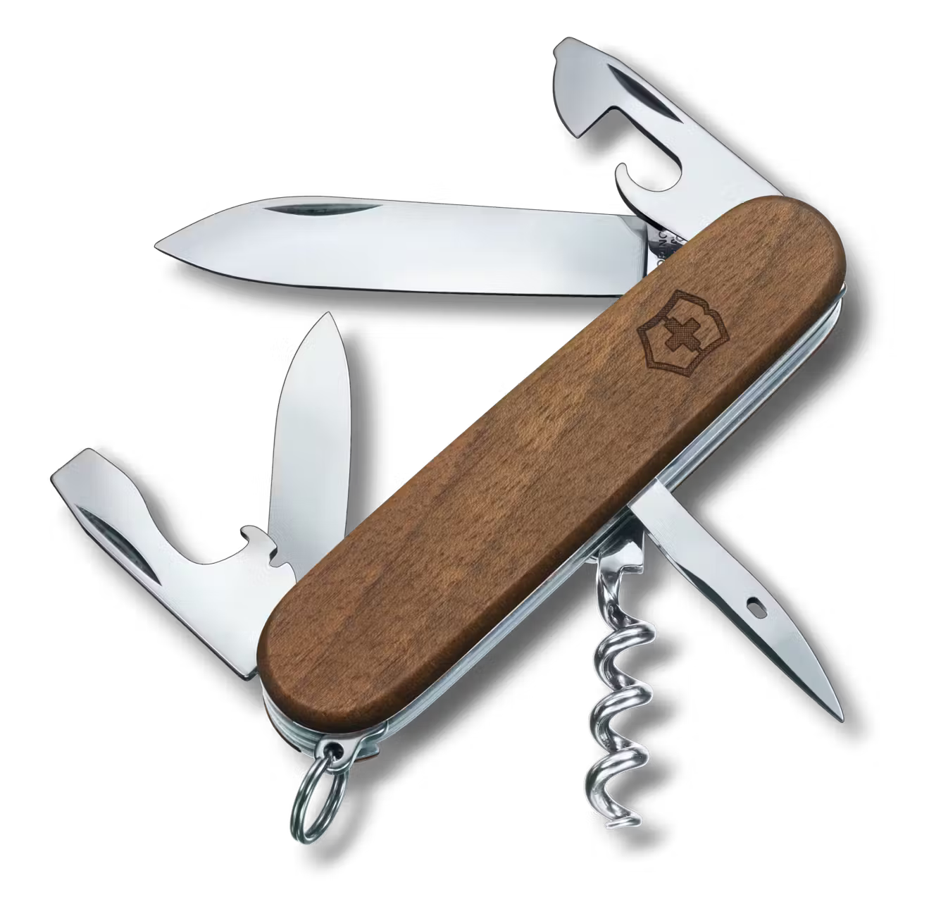 VICTORINOX - Couteau Spartan Wood - Noyer