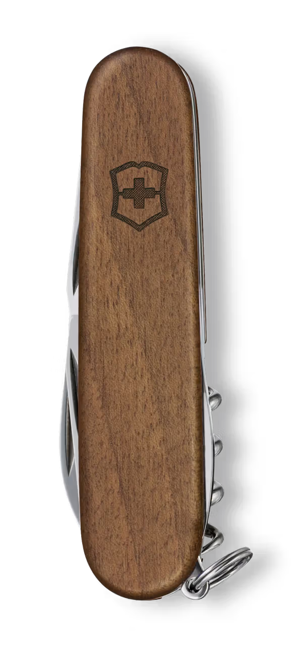 VICTORINOX - Couteau Spartan Wood - Noyer