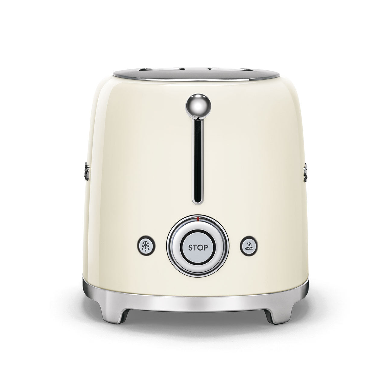 SMEG Grille-pain 2 tranches TSF01CREU - Crème