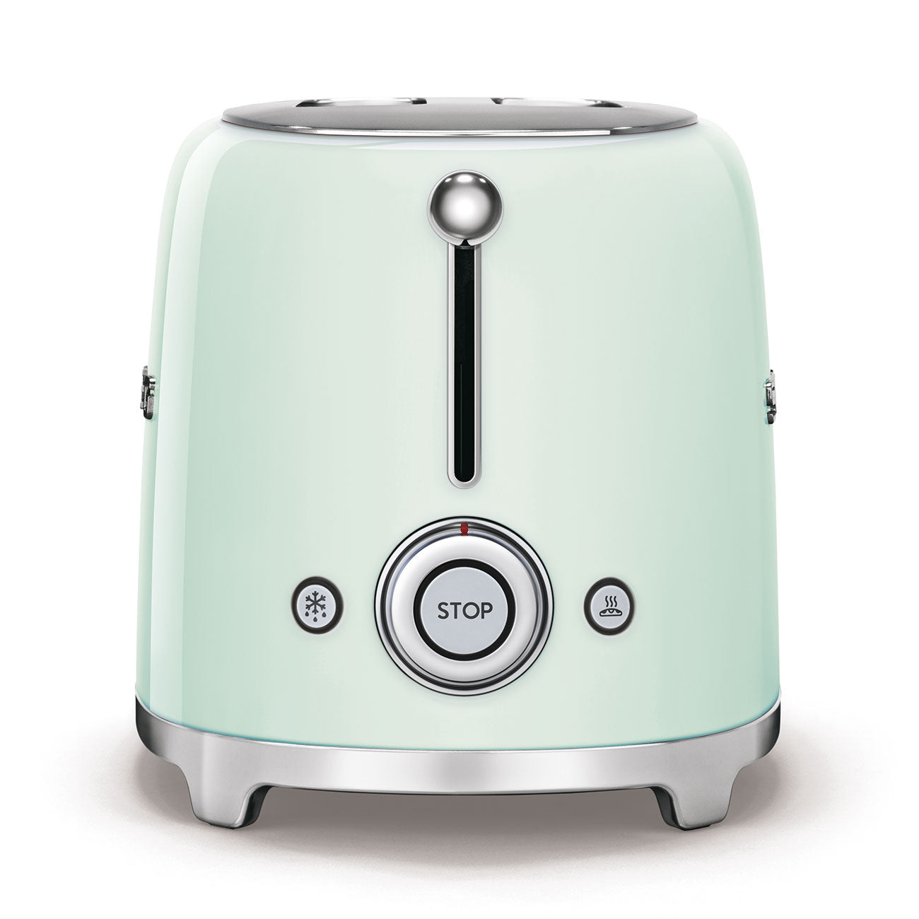 SMEG Grille-pain 2 tranches TSF01PGEU – Vert d'eau