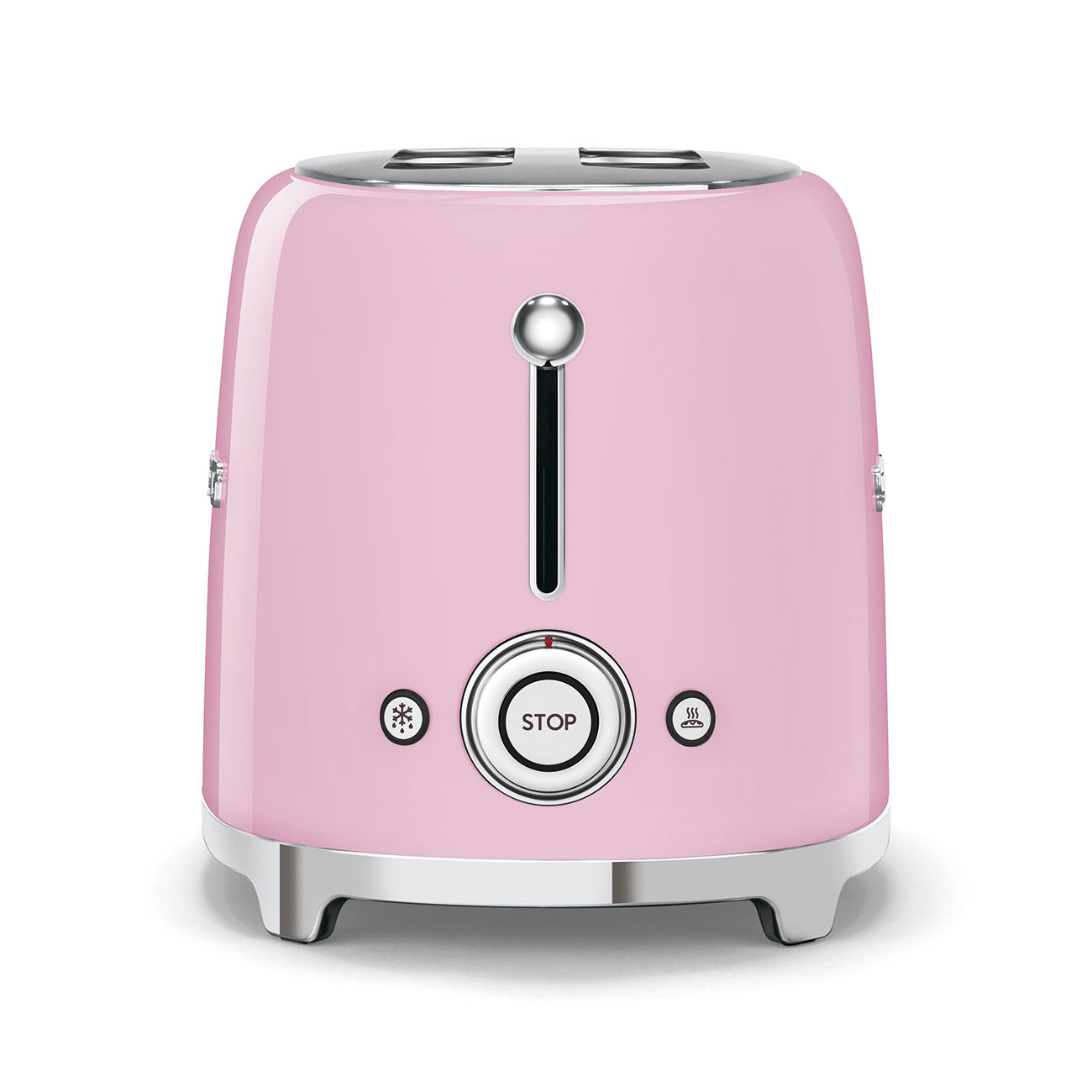 SMEG Grille-pain 2 tranches TSF01PKEU – Rose