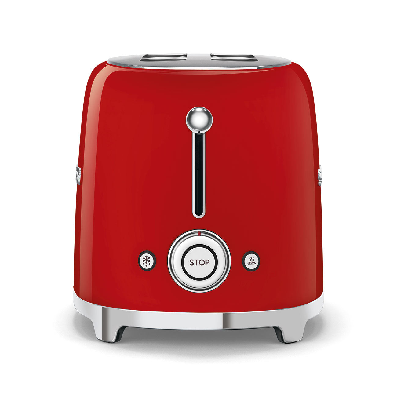 SMEG Grille-pain 2 tranches TSF01RDEU - Rouge