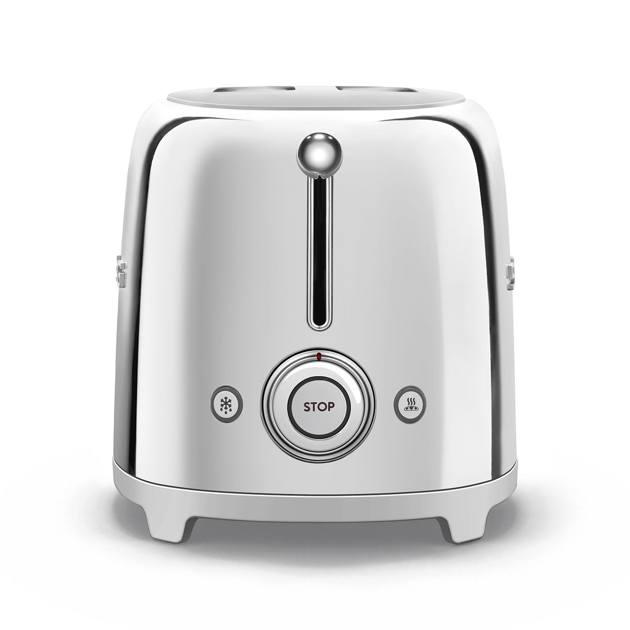 SMEG Grille-pain 2 tranches TSF01SSEU – Chromé
