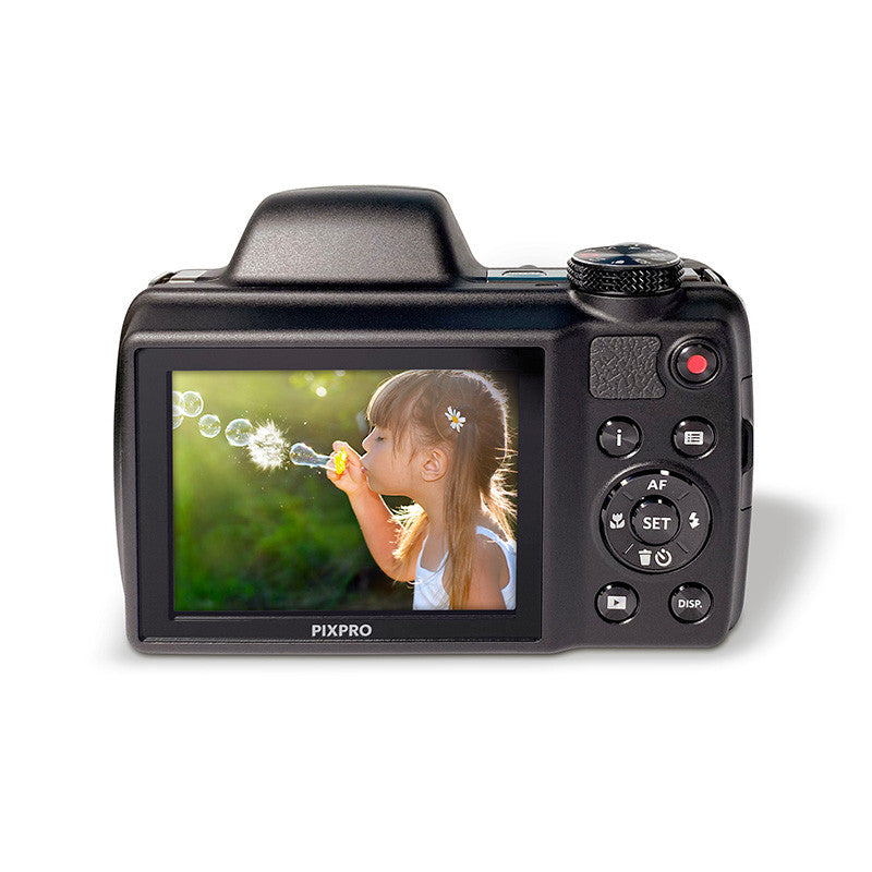 KODAK - APPAREIL PHOTO PIXPRO AZ528 - NOIR