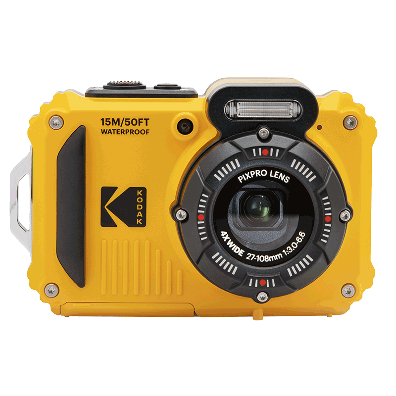 KODAK - APPAREIL PHOTO PIXPRO WPZ2 - JAUNE