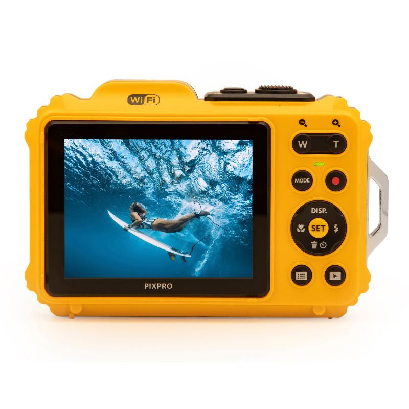 KODAK - APPAREIL PHOTO PIXPRO WPZ2 - JAUNE