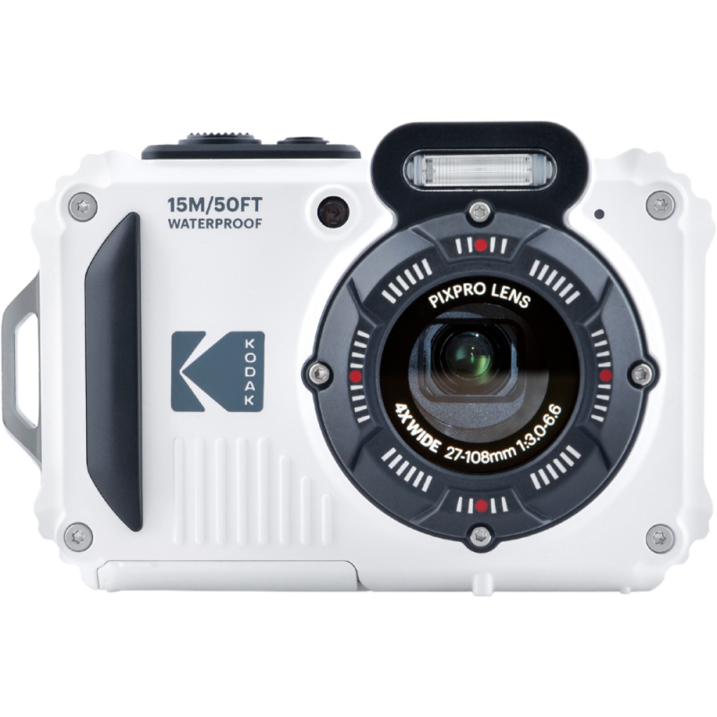 KODAK - APPAREIL PHOTO PIXPRO WPZ2 - BLANC