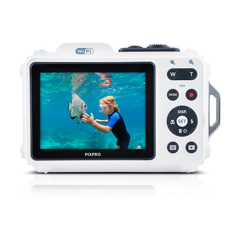 KODAK - APPAREIL PHOTO PIXPRO WPZ2 - BLANC