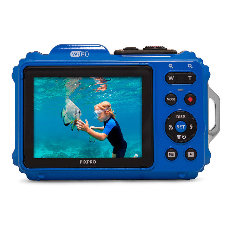 KODAK - APPAREIL PHOTO PIXPRO WPZ2 - BLEU