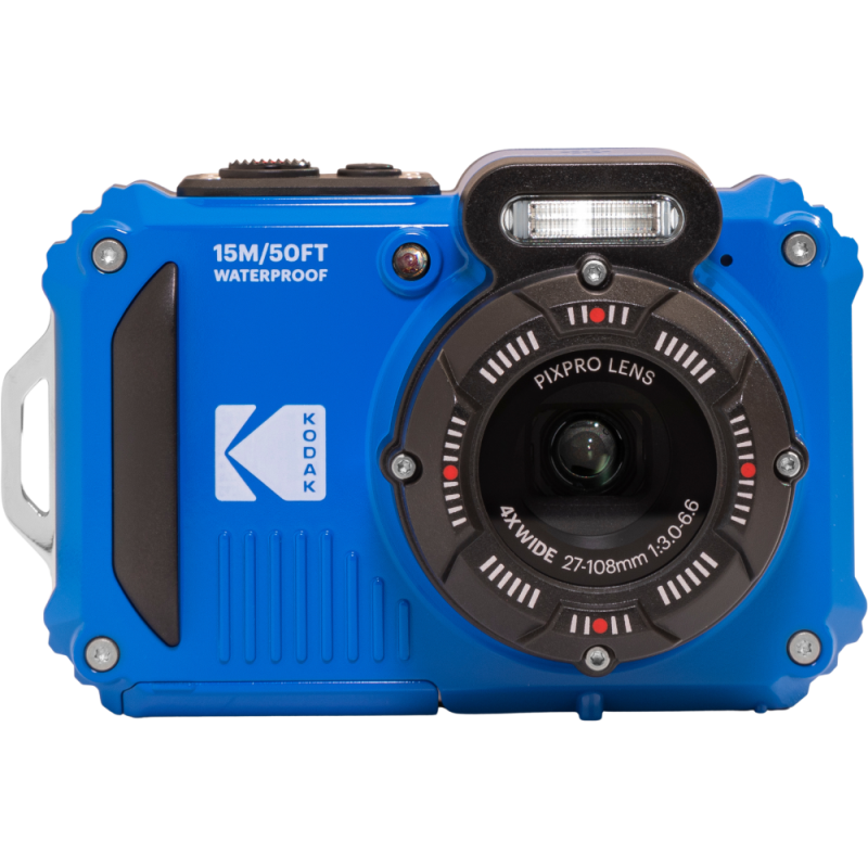 KODAK - APPAREIL PHOTO PIXPRO WPZ2 - BLEU