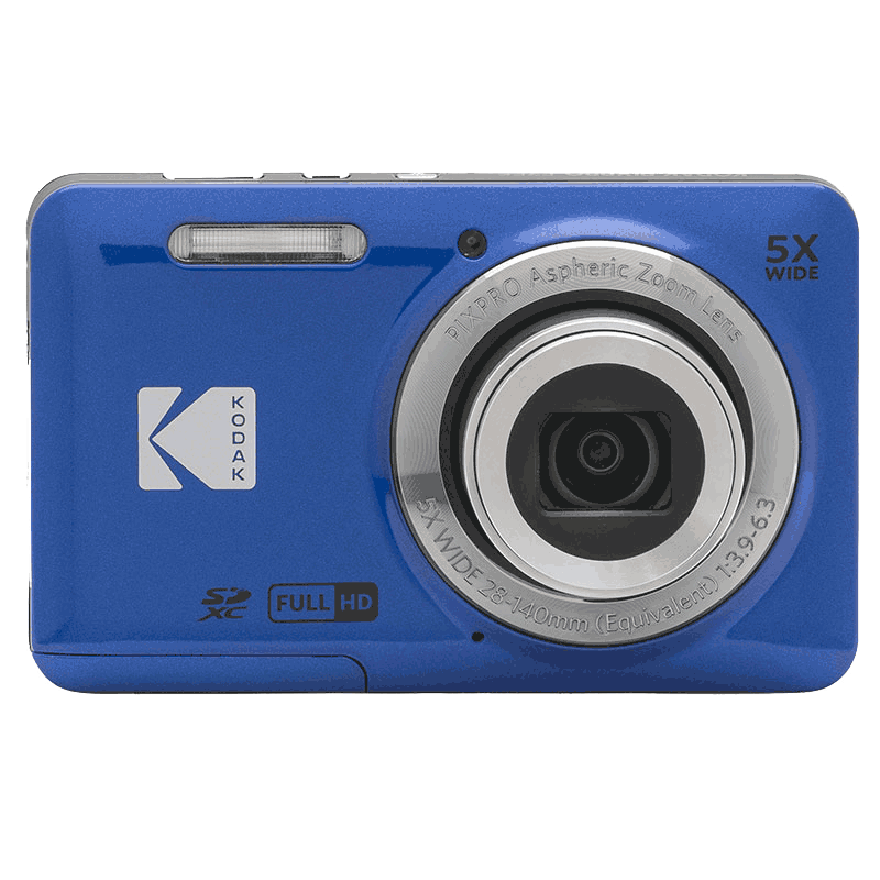 KODAK - APPAREIL PHOTO PIXPRO FZ55 - BLEU