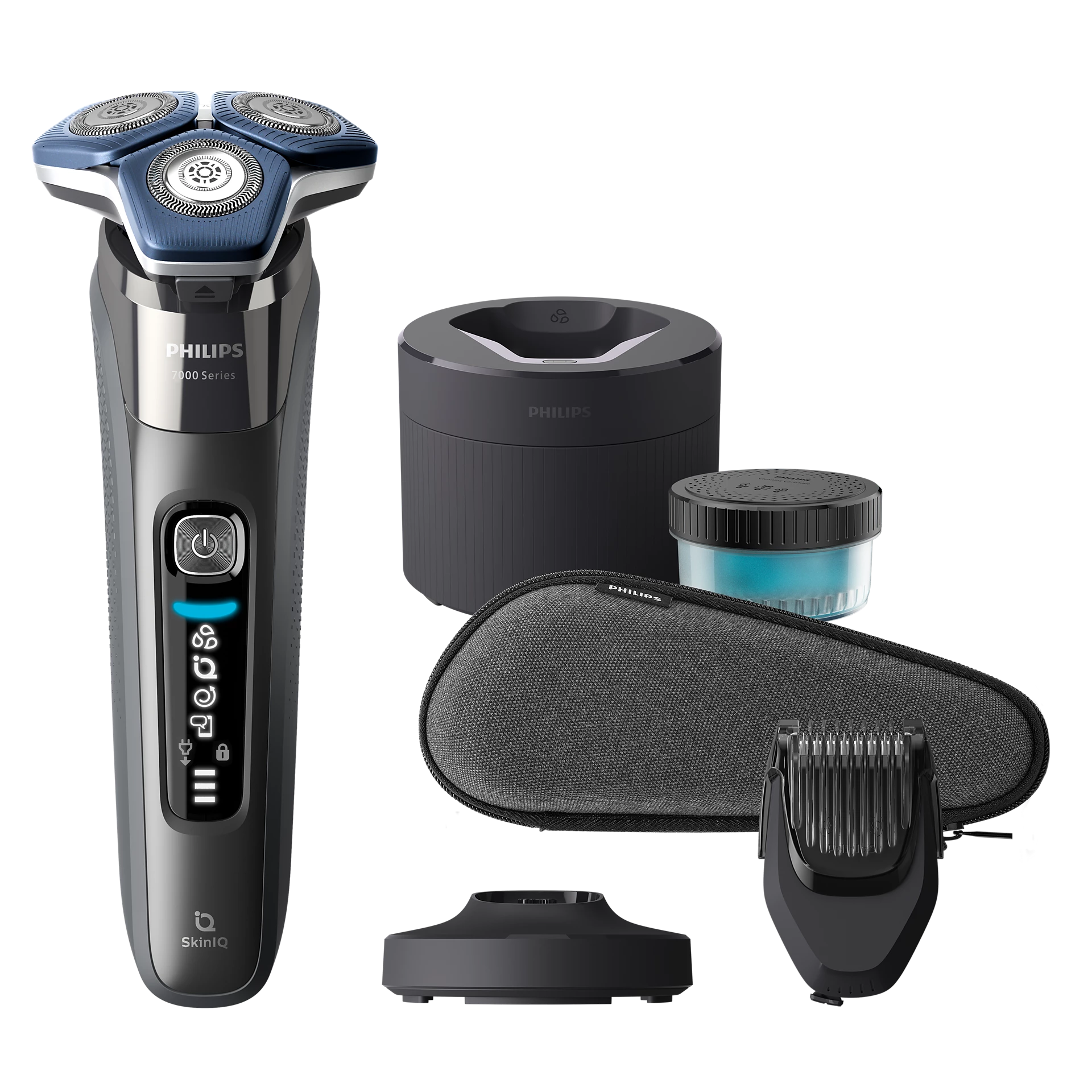 PHILIPS - Coffret Rasoir Homme électrique 100 % étanche